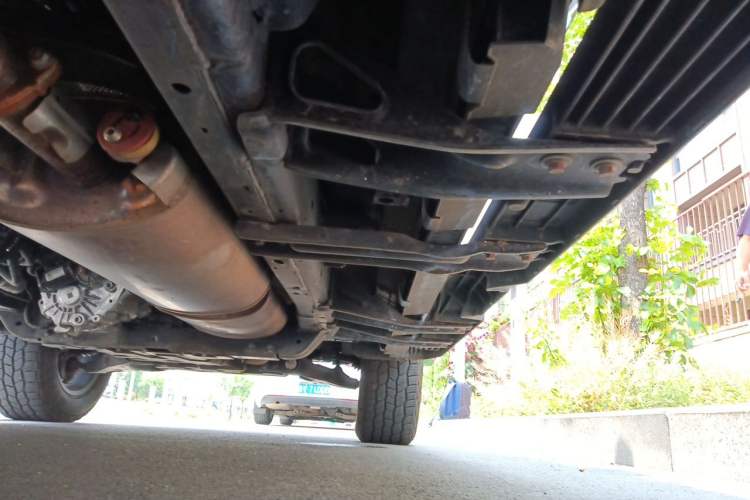 Used Great Wall Shanhai Poer Hi4-T 2025 Hi4-T Performance Edition Chassis Rear Right