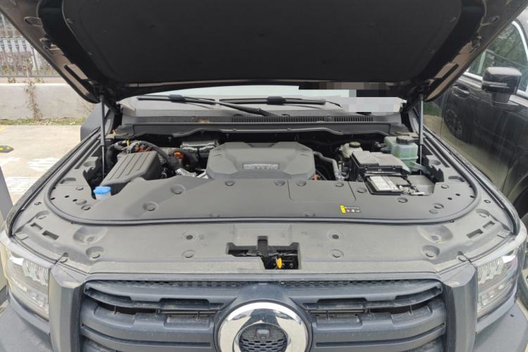 Used Great Wall Shanhai Poer Hi4-T 2025 Hi4-T Performance Edition Engine Bay