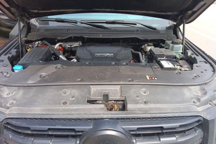 Used Great Wall Shanhai Poer Hi4-T 2025 Hi4-T Performance Edition Engine Bay