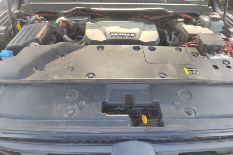 Used Great Wall Shanhai Poer Hi4-T 2025 Hi4-T Performance Edition Engine Bay