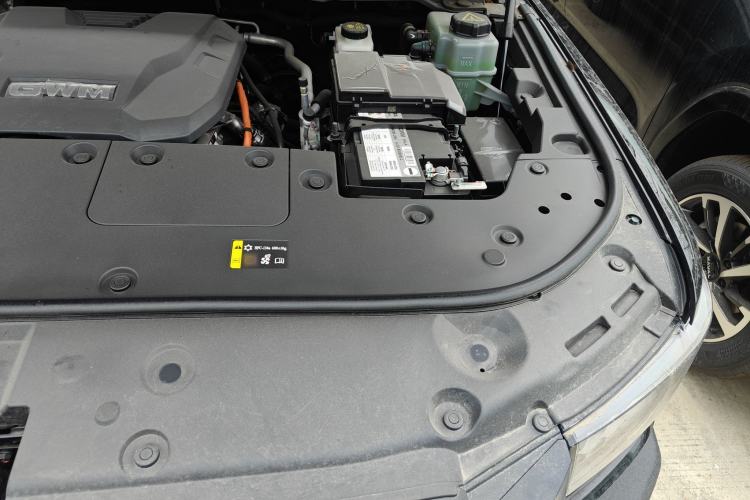 Used Great Wall Shanhai Poer Hi4-T 2025 Hi4-T Performance Edition Engine Bay Left