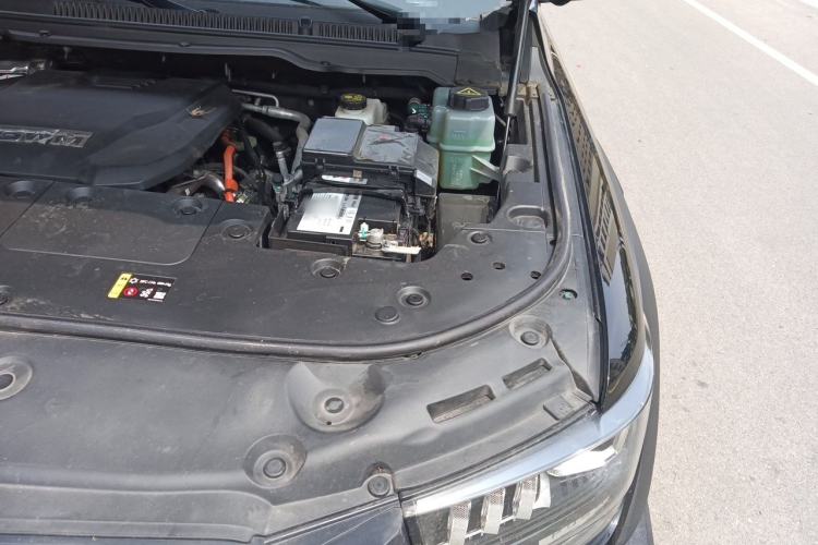 Used Great Wall Shanhai Poer Hi4-T 2025 Hi4-T Performance Edition Engine Bay Left