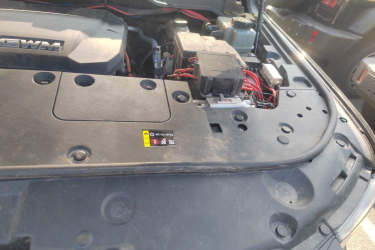 Used Great Wall Shanhai Poer Hi4-T 2025 Hi4-T Performance Edition Engine Bay Left