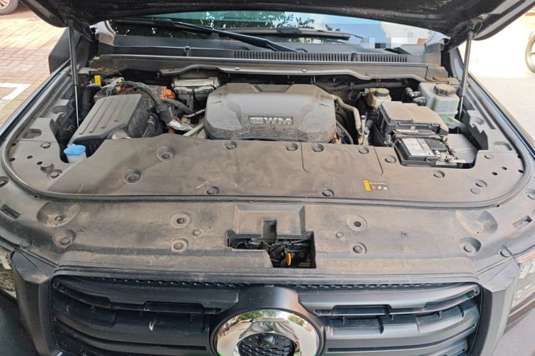 Used Great Wall Shanhai Poer Hi4-T 2025 Hi4-T Performance Edition Engine Bay