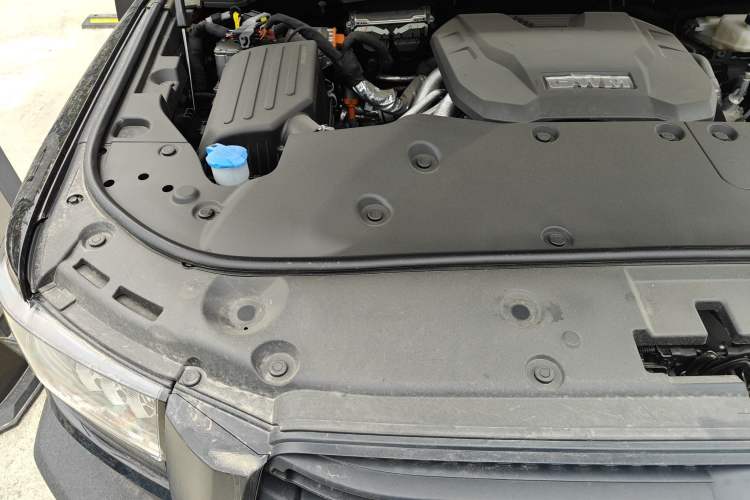 Used Great Wall Shanhai Poer Hi4-T 2025 Hi4-T Performance Edition Engine Bay Right