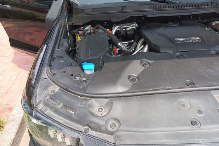 Used Great Wall Shanhai Poer Hi4-T 2025 Hi4-T Performance Edition Engine Bay Right