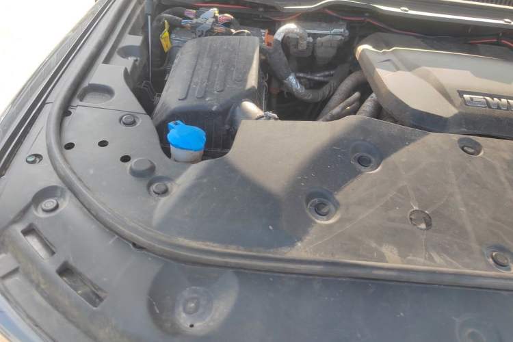 Used Great Wall Shanhai Poer Hi4-T 2025 Hi4-T Performance Edition Engine Bay Right