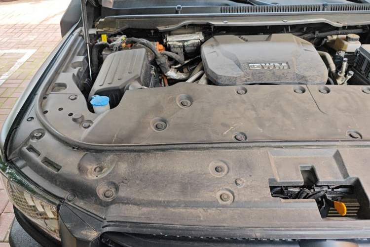 Used Great Wall Shanhai Poer Hi4-T 2025 Hi4-T Performance Edition Engine Bay Right
