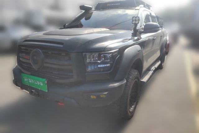 Used Great Wall Shanhai Poer Hi4-T 2025 Hi4-T Performance Edition