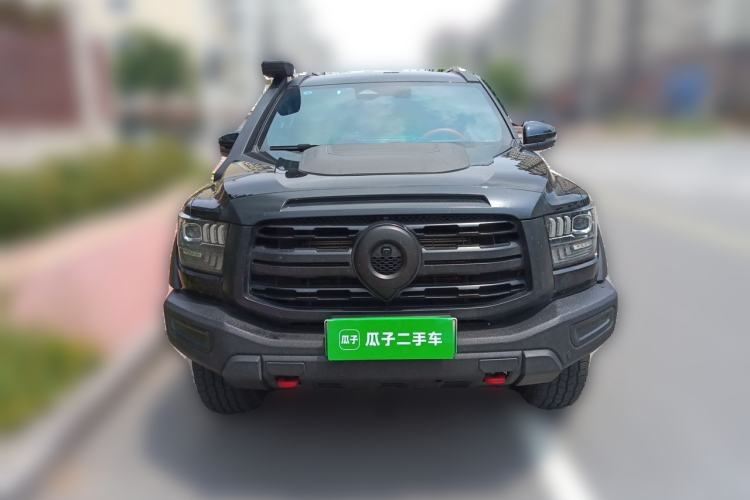 Used Great Wall Shanhai Poer Hi4-T 2025 Hi4-T Performance Edition Front