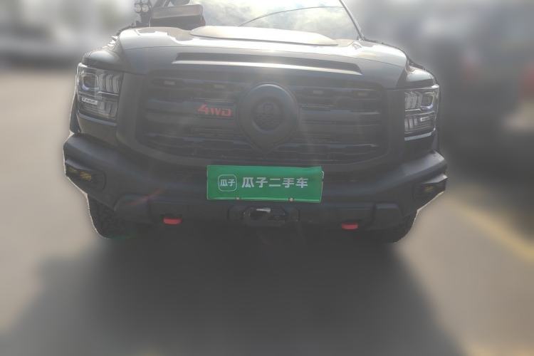Used Great Wall Shanhai Poer Hi4-T 2025 Hi4-T Performance Edition Front