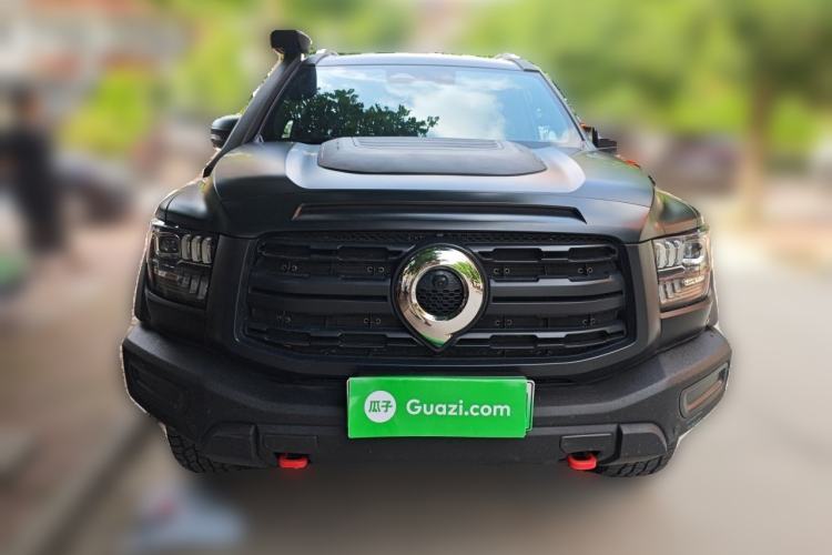 Used Great Wall Shanhai Poer Hi4-T 2025 Hi4-T Performance Edition Front