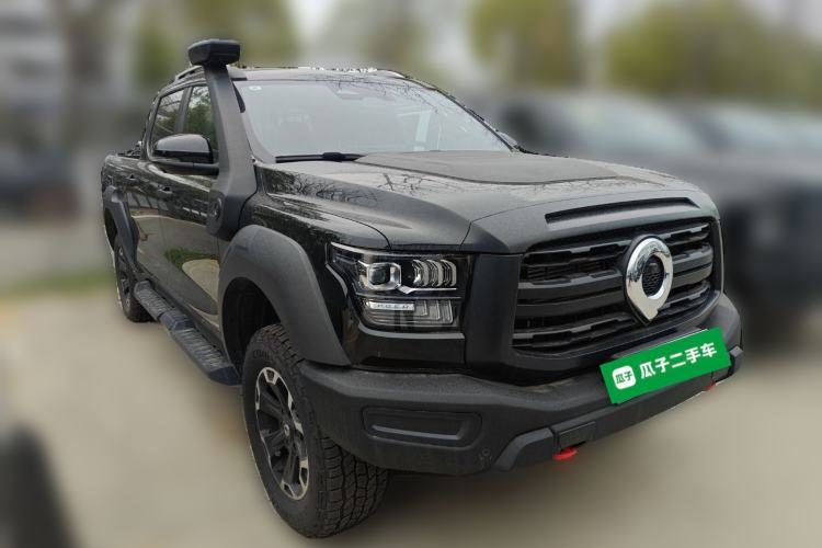 Used Great Wall Shanhai Poer Hi4-T 2025 Hi4-T Performance Edition Front Right 45 Deg