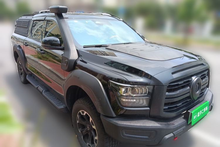 Used Great Wall Shanhai Poer Hi4-T 2025 Hi4-T Performance Edition Front Right 45 Deg
