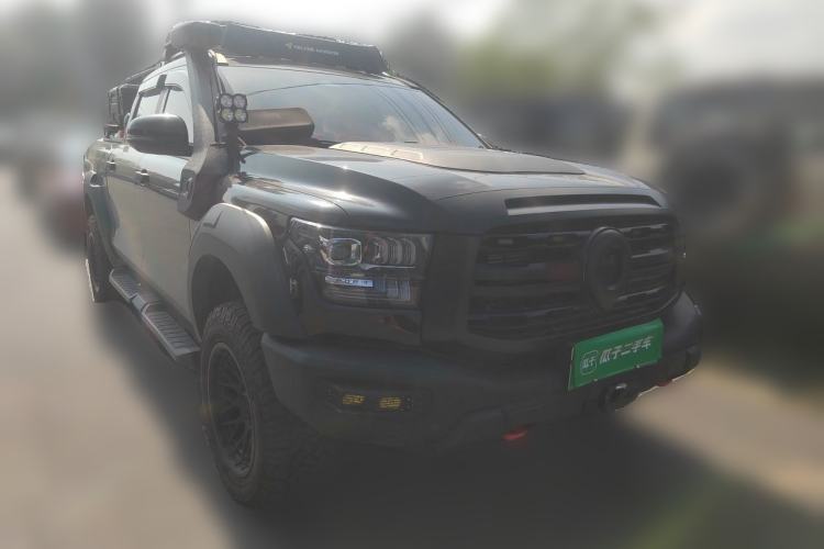 Used Great Wall Shanhai Poer Hi4-T 2025 Hi4-T Performance Edition Front Right 45 Deg