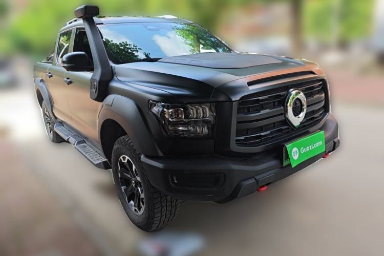 Used Great Wall Shanhai Poer Hi4-T 2025 Hi4-T Performance Edition Front Right 45 Deg