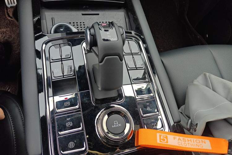 Used Great Wall Shanhai Poer Hi4-T 2025 Hi4-T Performance Edition Gear Lever