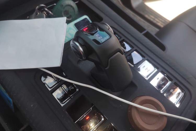 Used Great Wall Shanhai Poer Hi4-T 2025 Hi4-T Performance Edition Gear Lever