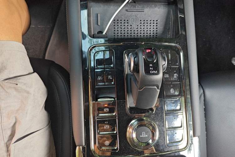 Used Great Wall Shanhai Poer Hi4-T 2025 Hi4-T Performance Edition Gear Lever