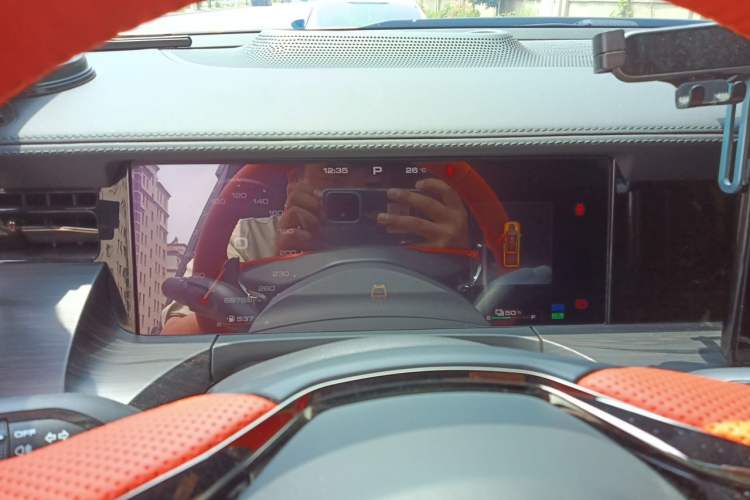 Used Great Wall Shanhai Poer Hi4-T 2025 Hi4-T Performance Edition Instrument Cluster