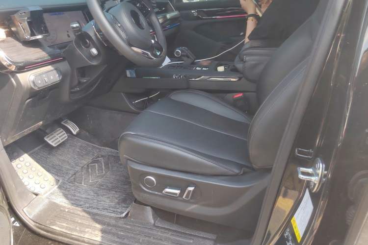 Used Great Wall Shanhai Poer Hi4-T 2025 Hi4-T Performance Edition Left Front Seat