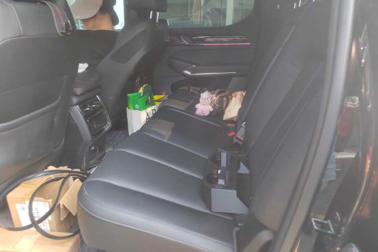 Used Great Wall Shanhai Poer Hi4-T 2025 Hi4-T Performance Edition Left Rear Seat