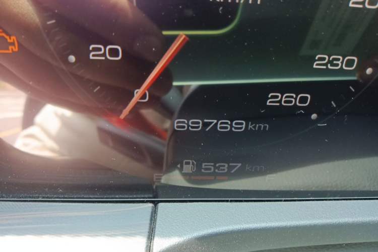 Used Great Wall Shanhai Poer Hi4-T 2025 Hi4-T Performance Edition Odometer Close Up