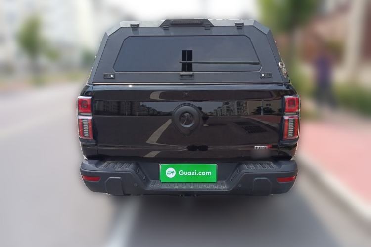 Used Great Wall Shanhai Poer Hi4-T 2025 Hi4-T Performance Edition Rear