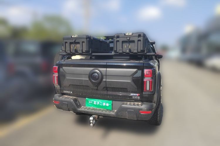 Used Great Wall Shanhai Poer Hi4-T 2025 Hi4-T Performance Edition Rear