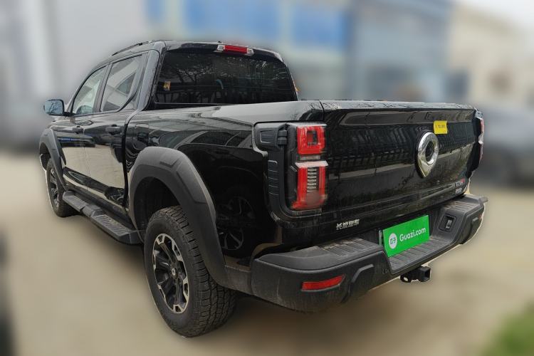 Used Great Wall Shanhai Poer Hi4-T 2025 Hi4-T Performance Edition Rear Left 45 Deg