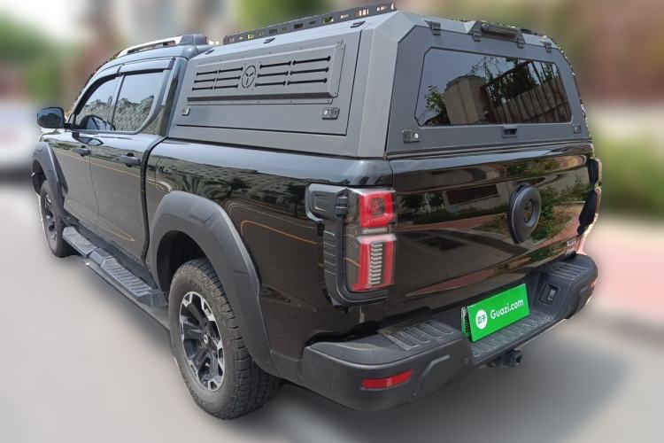 Used Great Wall Shanhai Poer Hi4-T 2025 Hi4-T Performance Edition Rear Left 45 Deg