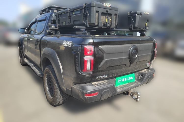 Used Great Wall Shanhai Poer Hi4-T 2025 Hi4-T Performance Edition Rear Left 45 Deg