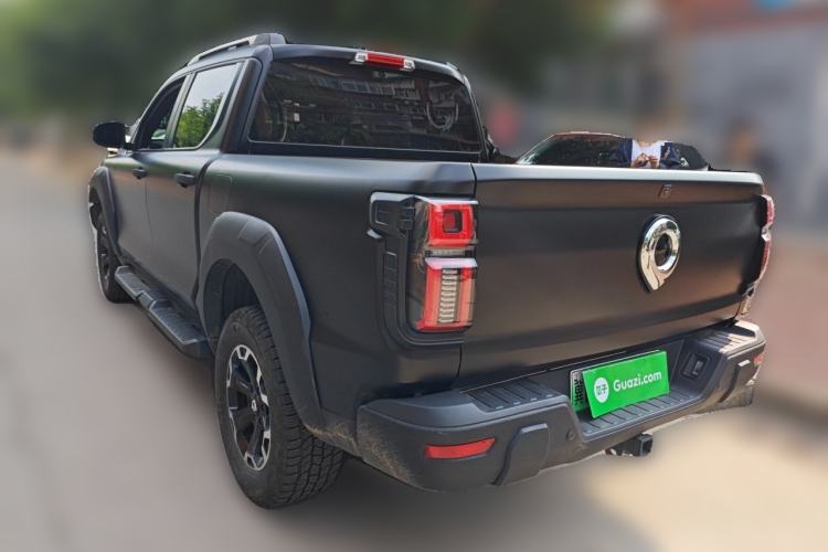 Used Great Wall Shanhai Poer Hi4-T 2025 Hi4-T Performance Edition Rear Left 45 Deg