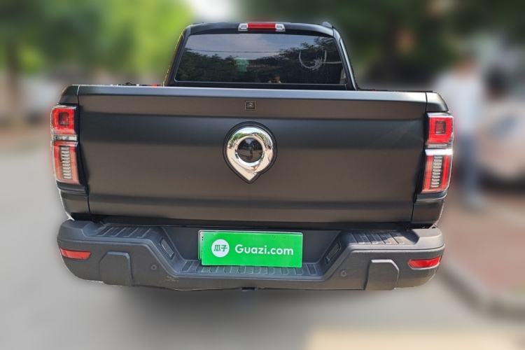 Used Great Wall Shanhai Poer Hi4-T 2025 Hi4-T Performance Edition Rear