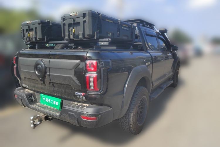 Used Great Wall Shanhai Poer Hi4-T 2025 Hi4-T Performance Edition Rear Right 45 Deg