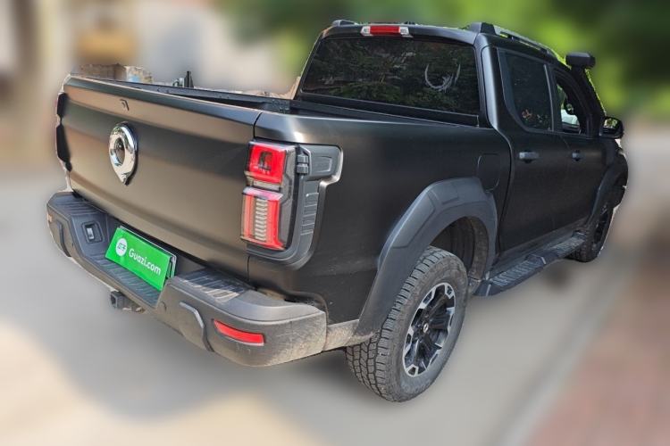 Used Great Wall Shanhai Poer Hi4-T 2025 Hi4-T Performance Edition Rear Right 45 Deg