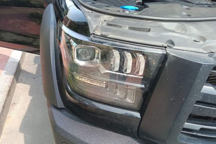 Used Great Wall Shanhai Poer Hi4-T 2025 Hi4-T Performance Edition Right Front Headlight