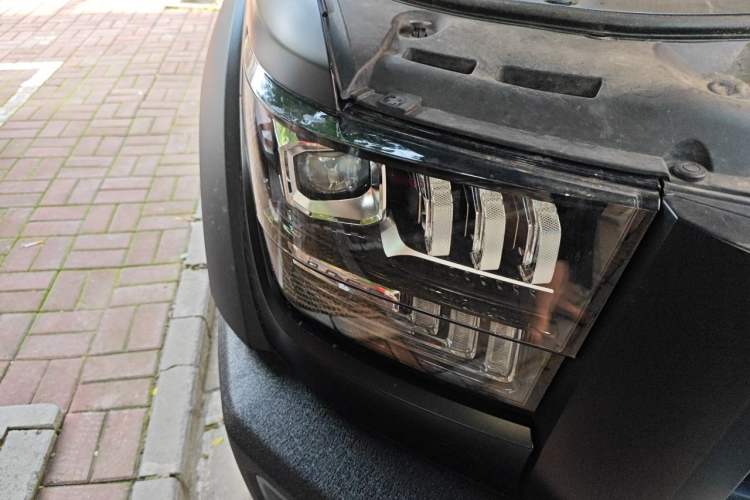 Used Great Wall Shanhai Poer Hi4-T 2025 Hi4-T Performance Edition Right Front Headlight