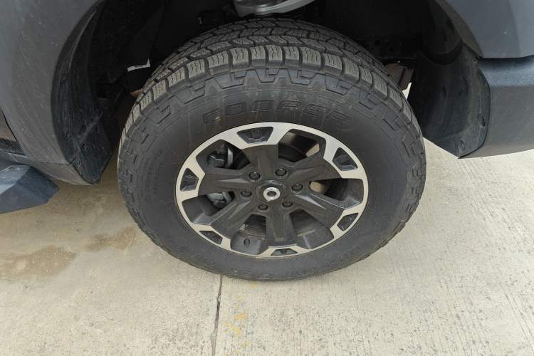 Used Great Wall Shanhai Poer Hi4-T 2025 Hi4-T Performance Edition Right Front Wheel Hub