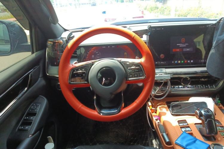 Used Great Wall Shanhai Poer Hi4-T 2025 Hi4-T Performance Edition Steering Wheel
