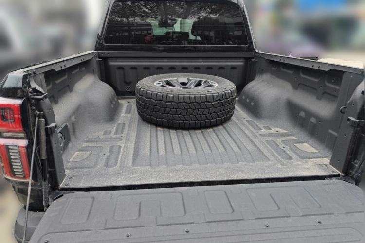 Used Great Wall Shanhai Poer Hi4-T 2025 Hi4-T Performance Edition Trunk