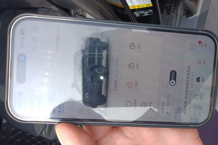 Used Great Wall Shanhai Poer Hi4-T 2025 Hi4-T Performance Edition Vehicle Key