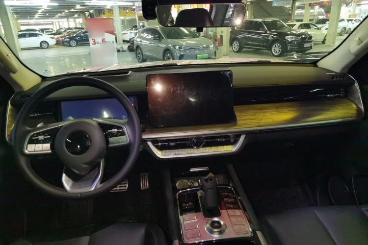Used Great Wall Shanhai Poer Hi4-T 2025 Hi4-T Global Edition Center Console