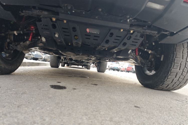 Used Great Wall Shanhai Poer Hi4-T 2025 Hi4-T Performance Edition Chassis Front