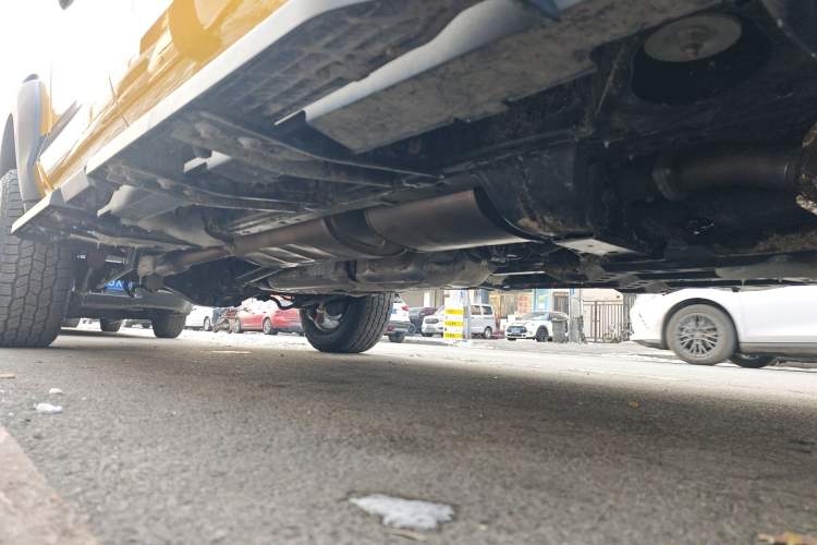 Used Great Wall Shanhai Poer Hi4-T 2025 Hi4-T Performance Edition Chassis Front Right