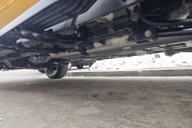 Used Great Wall Shanhai Poer Hi4-T 2025 Hi4-T Performance Edition Chassis Rear Left