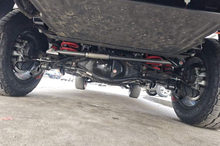 Used Great Wall Shanhai Poer Hi4-T 2025 Hi4-T Performance Edition Chassis Rear