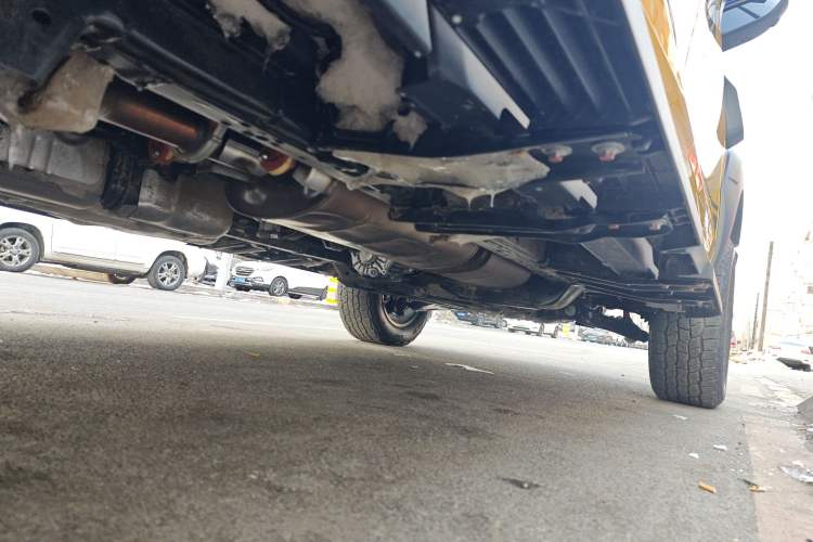 Used Great Wall Shanhai Poer Hi4-T 2025 Hi4-T Performance Edition Chassis Rear Right