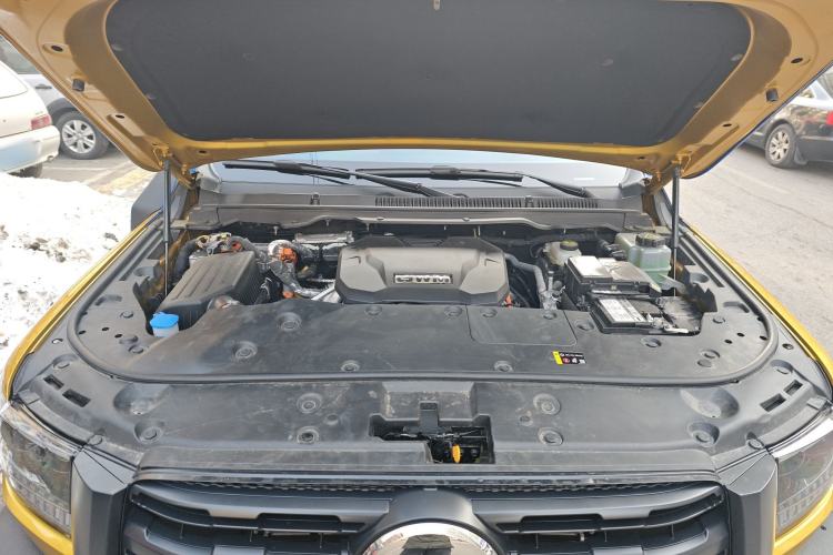 Used Great Wall Shanhai Poer Hi4-T 2025 Hi4-T Performance Edition Engine Bay