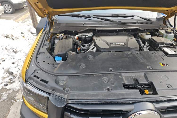 Used Great Wall Shanhai Poer Hi4-T 2025 Hi4-T Performance Edition Engine Bay Right